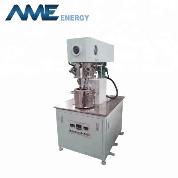 R&D Planetary vacuum mixer for lithium battery production
